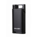 Зажигалка сигарная Colibri Belmont черная LI200C10