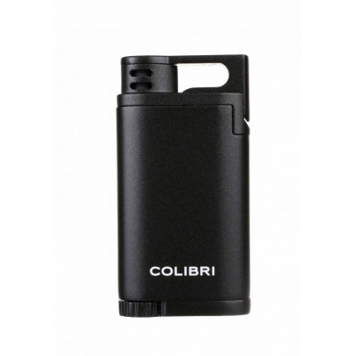 Зажигалка сигарная Colibri Belmont черная LI200C10