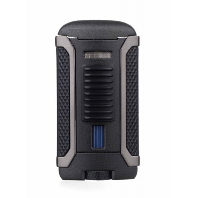 Сигарная зажигалка Colibri Apex черная LI410T10