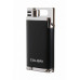 Зажигалка сигарная Colibri Belmont черная-хром LI200C11