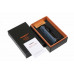 Зажигалка сигарная Honest четверное пламя с пробойником черная 781-Black