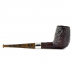 Трубка для табака Ashton Brindle XX Billiard Silver band 1511 без фильтра
