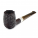 Трубка для табака Ashton Brindle XX Billiard Silver band 1511 без фильтра