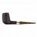 Трубка для табака Ashton Brindle XX Billiard Silver band 1511 без фильтра