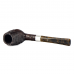 Трубка для табака Ashton Brindle XX Billiard Silver band 1511 без фильтра