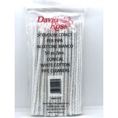 Ерши для трубок David Ross Мягкие Тонкие 50 шт..