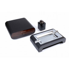Подарочный набор аксессуаров для сигар Gentili SET-SV20-Black
