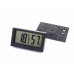 Термо-Гигрометр Passatore цифровой, черный596-508