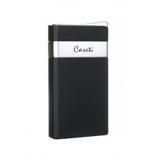 Зажигалка Caseti сигарная, турбо, черная CA396-1