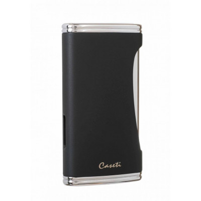 Зажигалка Caseti сигарная турбо черная CA567-1