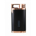 Зажигалка сигарная Colibri Belmont черная-розовое золото LI200C12