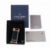 Зажигалка сигарная Colibri Belmont черная-розовое золото LI200C12
