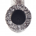 Трубка для табака Ashton Brindle XX Zulu Silver band 1510 без фильтра