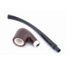 Трубка для табака Gasparini Churchwarden с пенкой 250-4