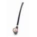 Трубка для табака Gasparini Churchwarden с пенкой 250-4