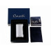 Зажигалка Caseti сигарная турбо серебристая CA567-3