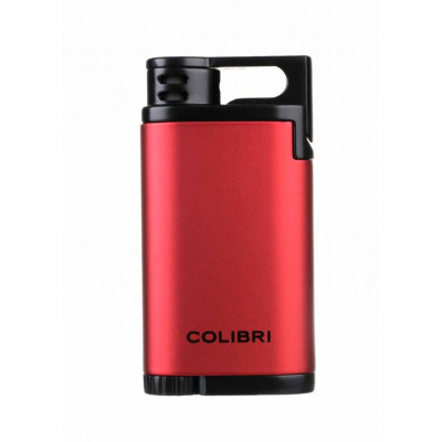 Зажигалка сигарная Colibri Belmont красная LI200C13