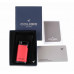 Зажигалка сигарная Colibri Belmont красная LI200C13