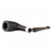 Трубка для табака Ashton Brindle XX Zulu Silver band 1513 без фильтра