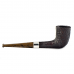 Трубка для табака Ashton Brindle XX Zulu Silver band 1513 без фильтра