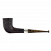 Трубка для табака Ashton Brindle XX Zulu Silver band 1513 без фильтра
