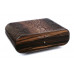 Хьюмидор для сигар Gentili Croco Brown на 15 сигар Limited Edition SV10-Croco-Brown