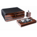 Подарочный набор аксессуаров для сигар Gentili SET SV75-LE-Black