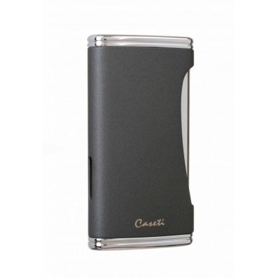 Зажигалка Caseti сигарная турбо серая CA567-4