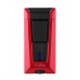 Зажигалка для сигар Colibri Stealth три турбо-пламени красный металлик LI900T3