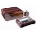 Подарочный набор аксессуаров для сигар Gentili SET SV75-Croco-Dark