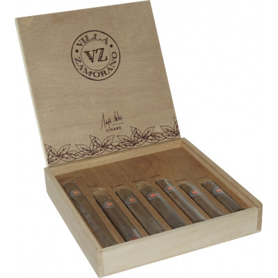 Подарочный набор сигар Villa Zamorano Set Classica 7 шт.