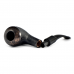 Трубка для табака Anton Classic Dublin SandBlast BLACK под фильтр 9 мм