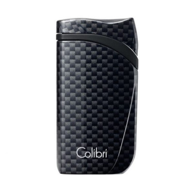 Зажигалка сигарная Colibri Falcon черный карбон LI310T5