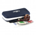 Трубка для табака Savinelli Football Smooth Dark Brown фильтр 9 мм