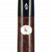 Трубка для табака Savinelli Football Smooth Dark Brown фильтр 9 мм