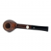 Трубка для табака Savinelli Football Smooth Dark Brown фильтр 9 мм