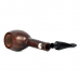 Трубка для табака Savinelli Football Smooth Dark Brown фильтр 9 мм