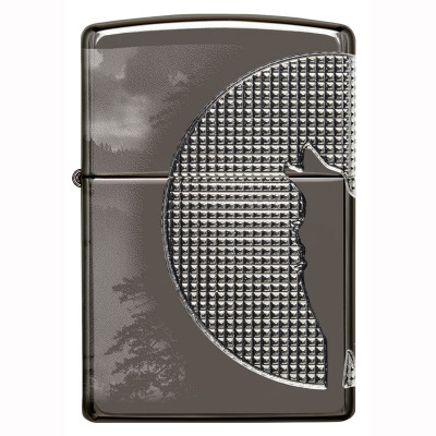Зажигалка ZIPPO 49353 Armor Wolf Design