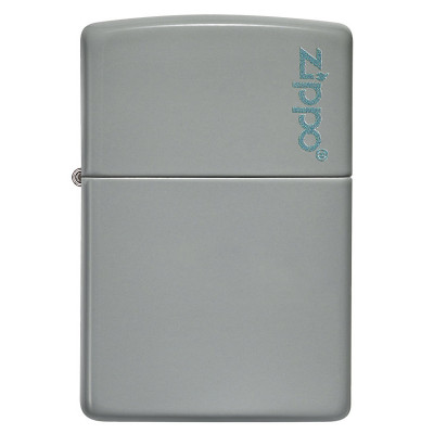 Зажигалка ZIPPO 49452 ZL Flat Grey