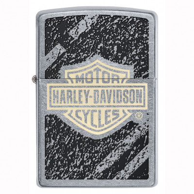 Зажигалка ZIPPO 49656 Harley Davidson Street Chrome