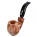 Трубка для табака Il Ceppo Smooth 13135 без фильтра