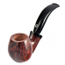 Трубка для табака Il Ceppo Smooth 13166 под фильтр 9 мм.