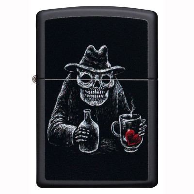 Зажигалка ZIPPO 49254 Bar Skull