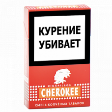 Сигариллы Cherokee Смесь копчёных табаков 20 шт