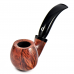 Трубка для табака Il Ceppo Smooth 13151 под фильтр 9 мм.
