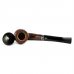Трубка для табака Savinelli Monsieur SandBlast KS под 60 под 6 фильтр 9 мм