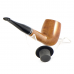 Трубка для табака Savinelli Monsieur Smooth 128 фильтр 9 мм