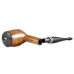 Трубка для табака Savinelli Monsieur Smooth 128 фильтр 9 мм