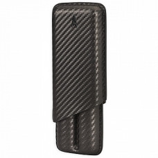 Чехол для 2 сигар Lotus LCC70-CF Carbon Fiber (70 RG)