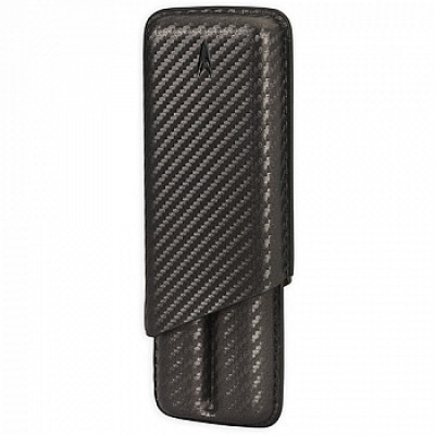  Чехол для 2 сигар Lotus LCC70-CF Carbon Fiber (70 RG)